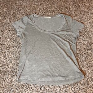 Marine Layer Women's‎ Small Short Sleeve Casual T-Shirt Gray